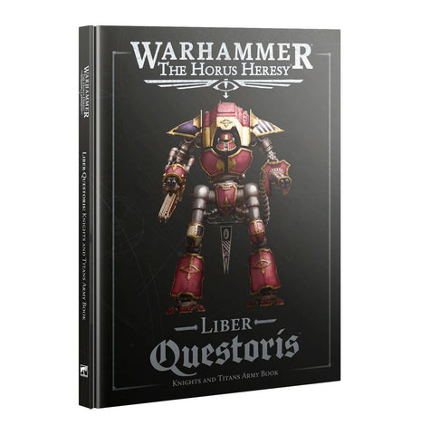 40K - Codex - Horus Heresy - Liber Questoris