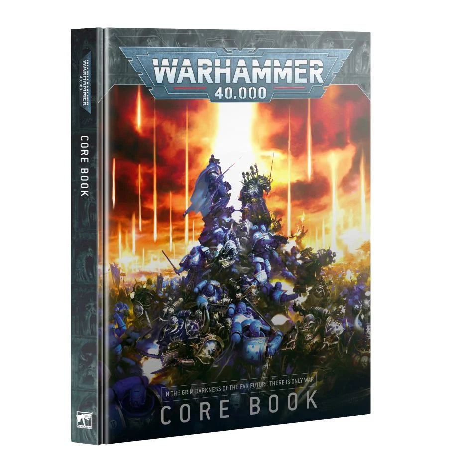 Warhammer 40,000 Core Rule Book (10th Edition) | Event Horizon Hobbies CA