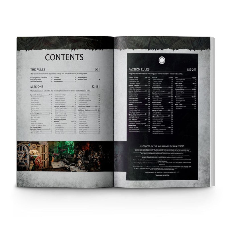 40K - Boarding Actions Book