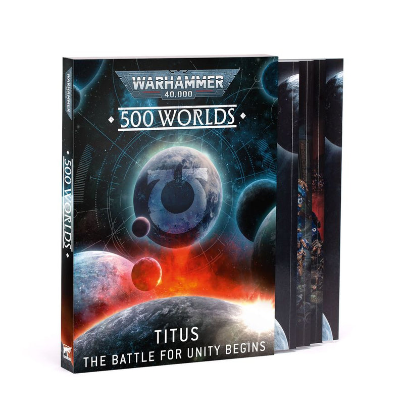 40K - 500 Worlds: Titus – The Battle for Unity Begins (01/24/2026)