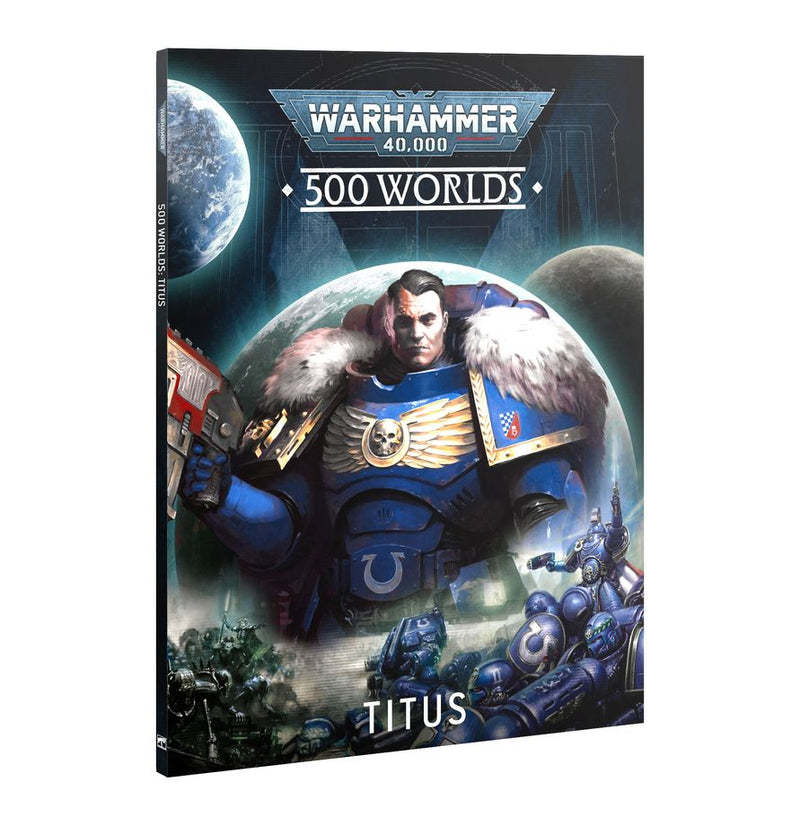 40K - 500 Worlds: Titus – The Battle for Unity Begins (01/24/2026)