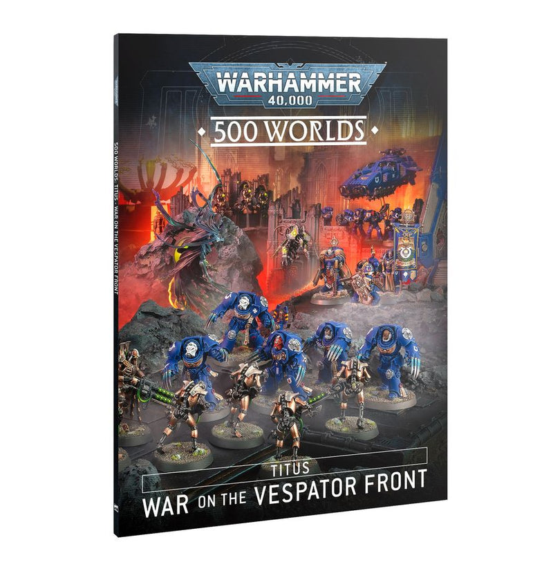 40K - 500 Worlds: Titus – The Battle for Unity Begins (01/24/2026)