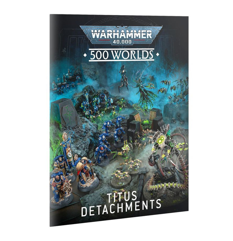40K - 500 Worlds: Titus – The Battle for Unity Begins (01/24/2026)