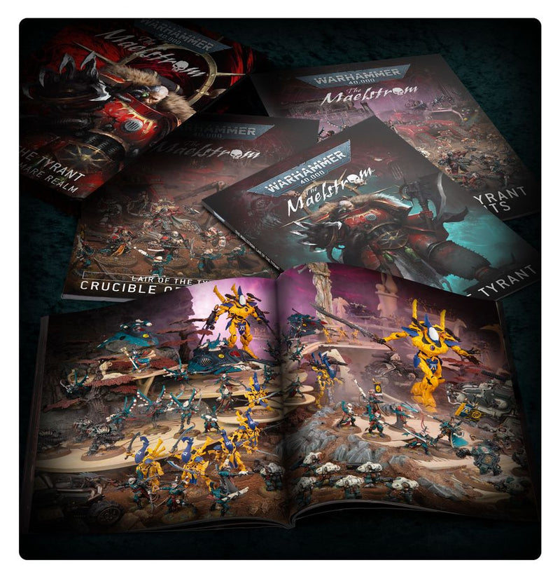 Warhammer 40K - The Maelstrom - Lair of the Tyrant – Into the Nightmare Realm (02/28/2026)