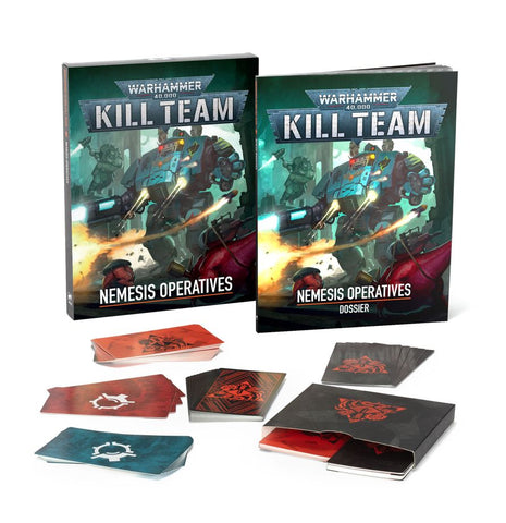 Warhammer 40K - Kill Team - Nemesis Operatives (May 23rd 2026)