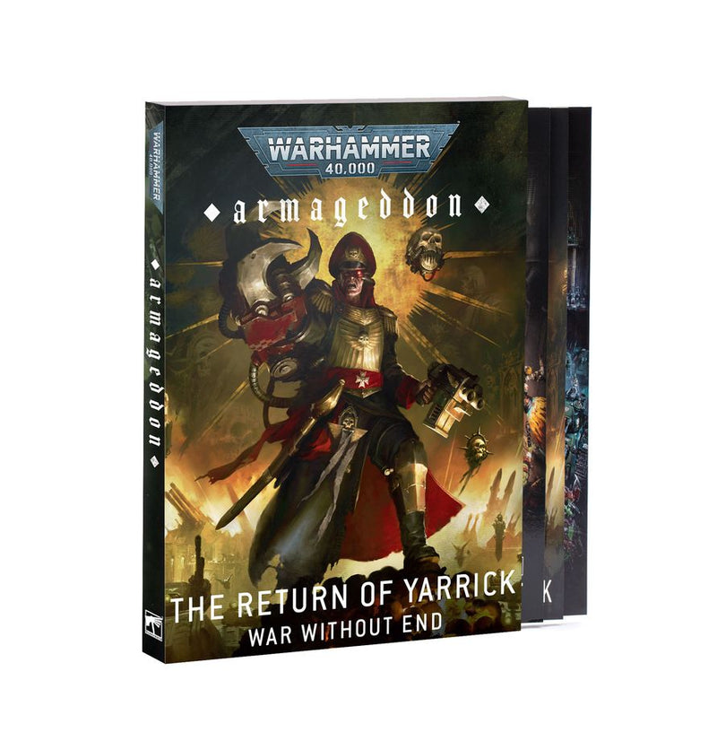 Warhammer 40K - Armageddon: The Return of Yarrick – War Without End (2026/05/09)