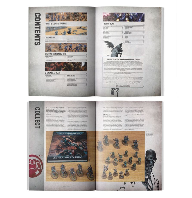 40K - Combat Patrol Companion (06/27/2026)