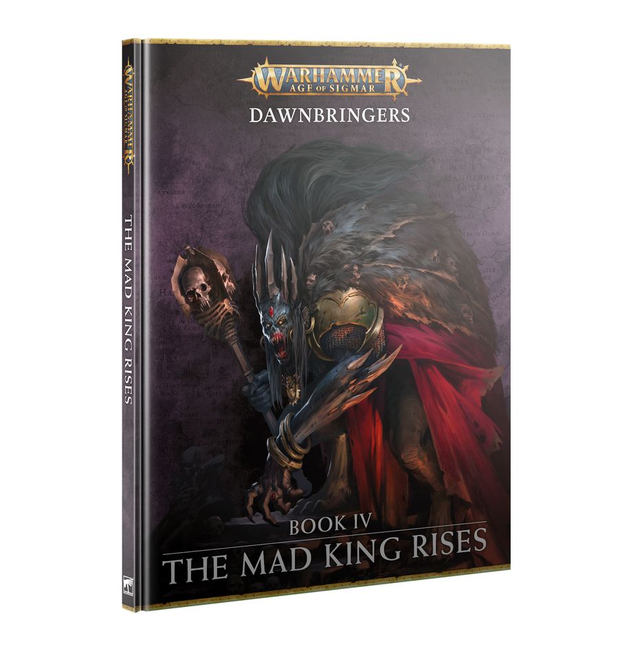 AOS - Flesh-Eater Courts - Dawnbringers: Book IV –  The Mad King Rises | Event Horizon Hobbies CA