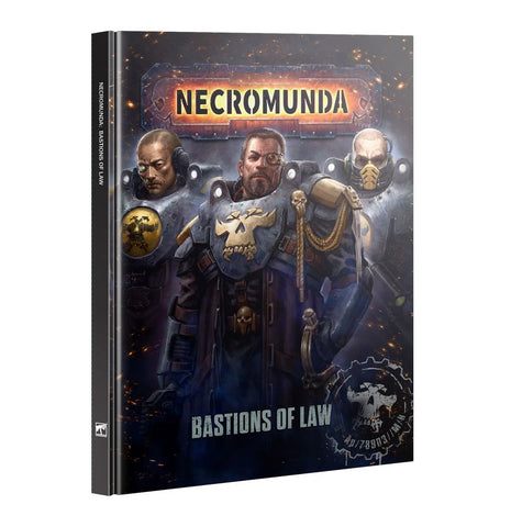 Necromunda - Bastions of Law (09/27/2025)