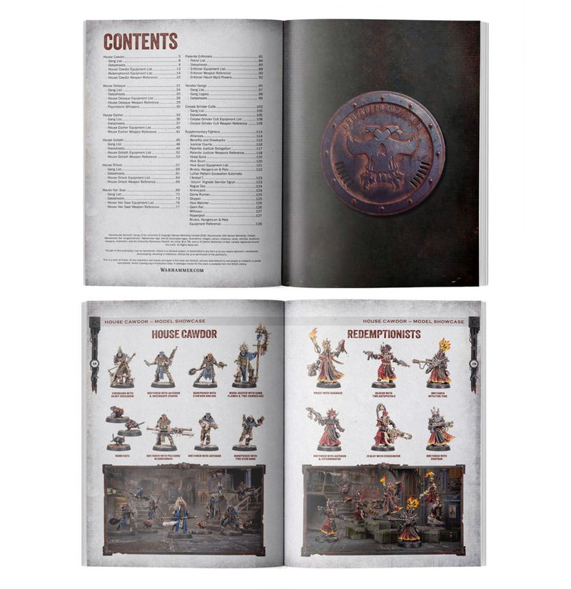 Warhammer Necromunda - Skirmish - Gangs of The Underhive (08/15/2026)