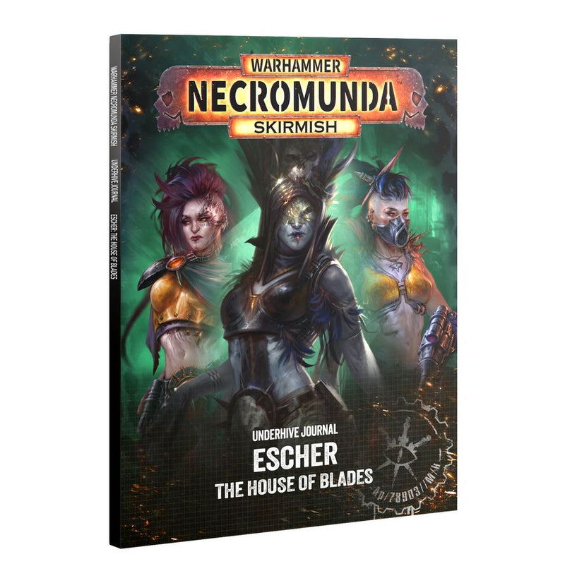 Necromunda - Underhive Journal - Goliath - The House of Blades (9/19/2026)