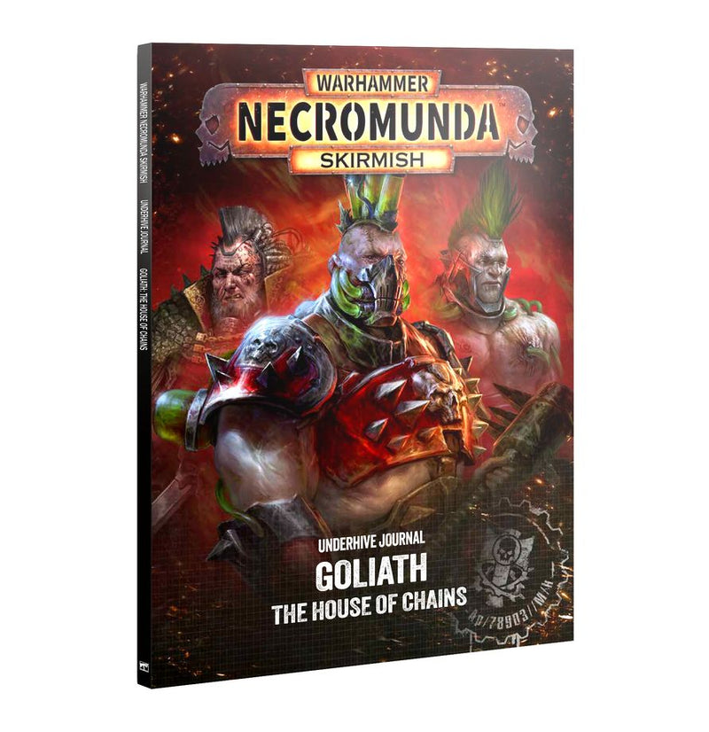 Necromunda - Underhive Journal - Goliath - The House of Chains (9/19/2026)