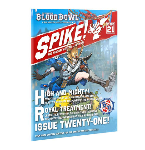 40K - Blood Bowl -  Blood Bowl Spike! Journal Issue 21 (03/28/2026)