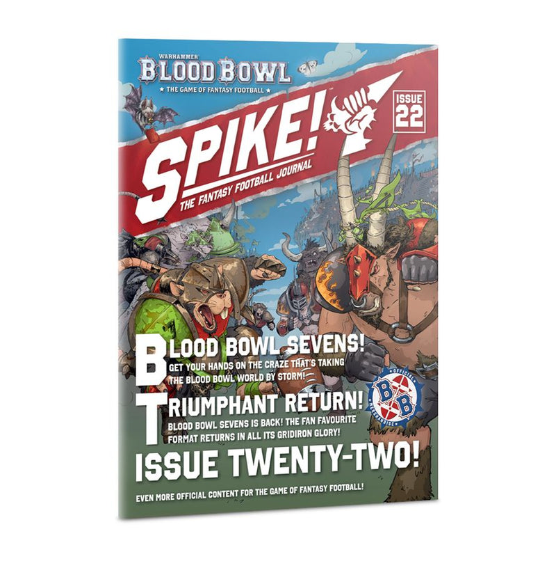 Warhammer - Blood Bowl - Spike! - Issue 22 (08/22/2026)