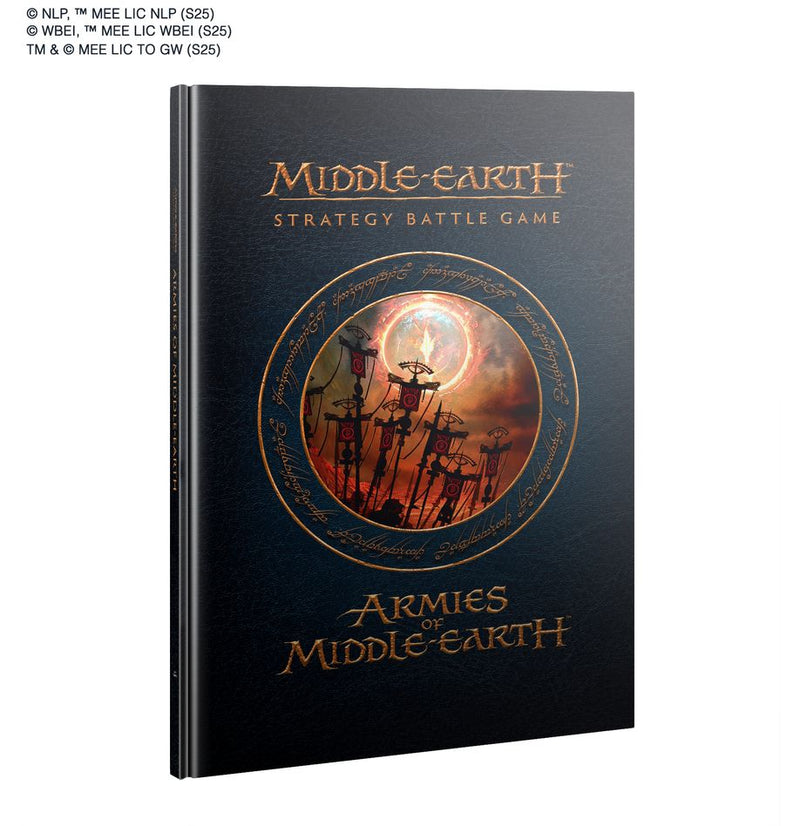 Middle Earth Strategy Battle Game - Armies of Middle Earth