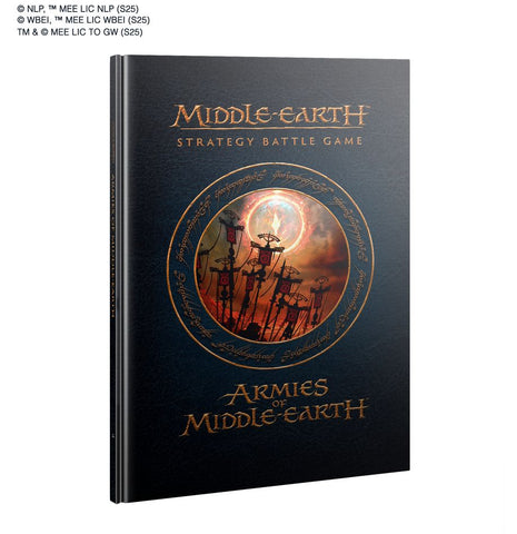 Middle Earth Strategy Battle Game - Armies of Middle Earth
