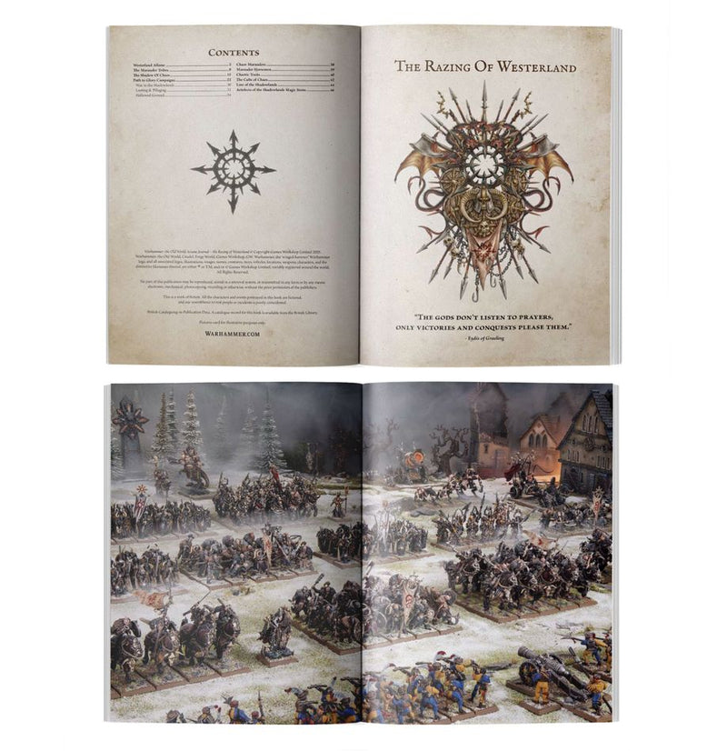 The Old World - Arcane Journal - The Razing of Westerland (12/06/2025)