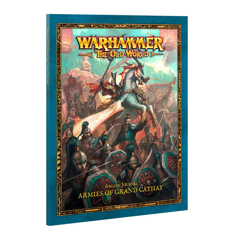 Warhammer - The Old World - Arcane Journal - Armies of Grand Cathy (07-05-2025)
