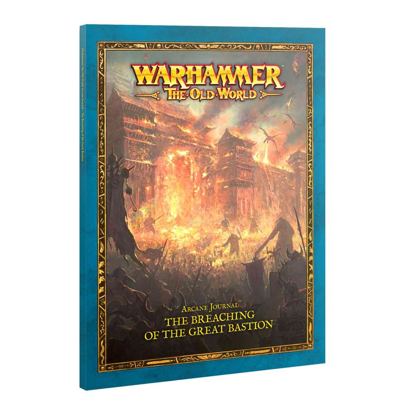 Warhammer - The Old World - Arcane Journal: The Breaching of the Great Bastion (03/14/2026)