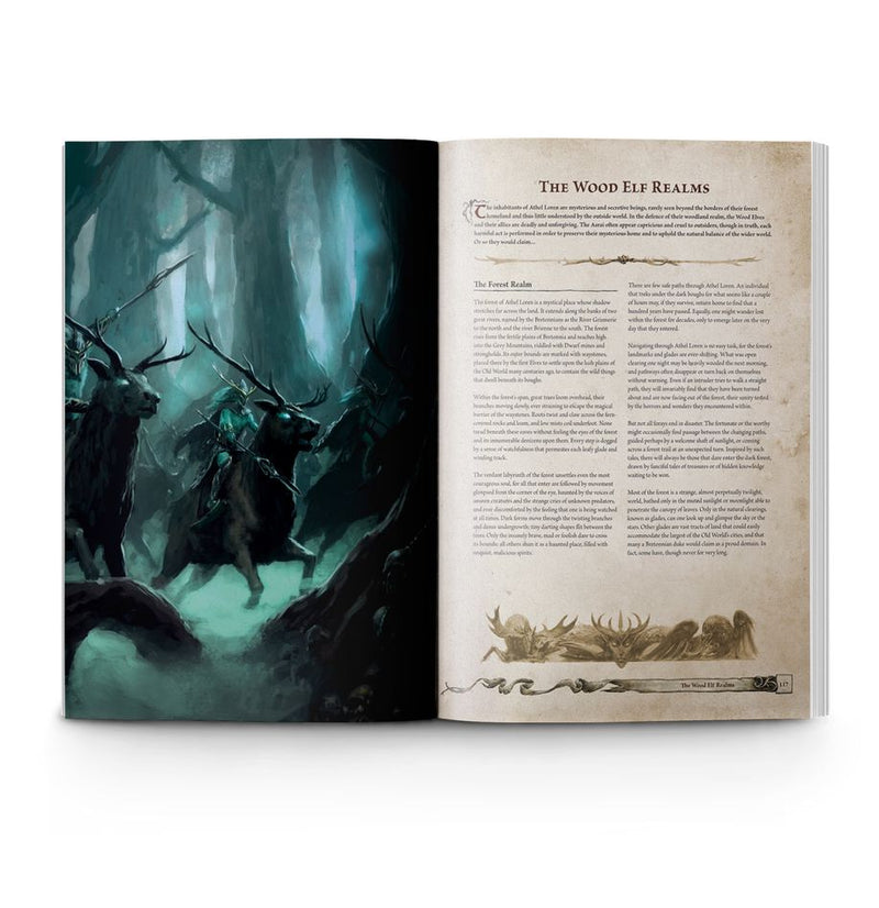 Warhammer - The Old World - Forces of Fantasy
