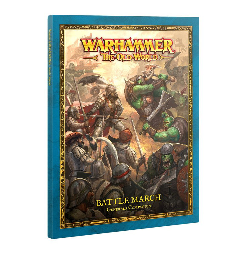 Warhammer - The Old World - Battle March: General's Companion (07/18/2026)