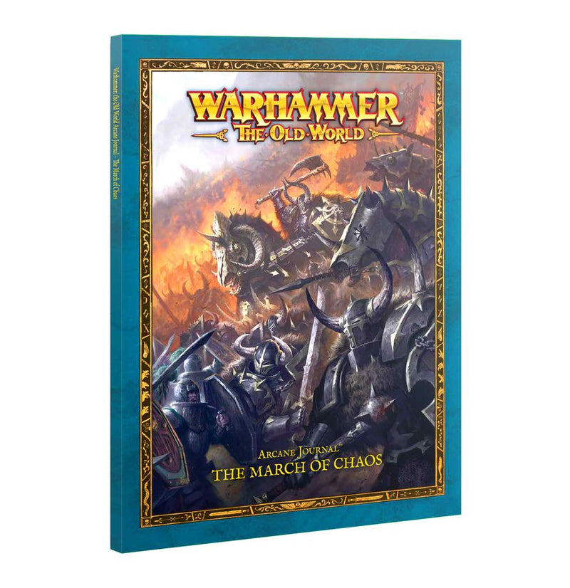 Warhammer - The Old World - Arcane Journal: The March of Chaos (08/22/2026)