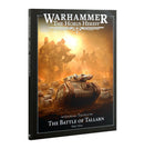 40K - Codex - The Horus Heresy - Journal Tactica - The Battle of Tallarn P1 (May 16th 2026)