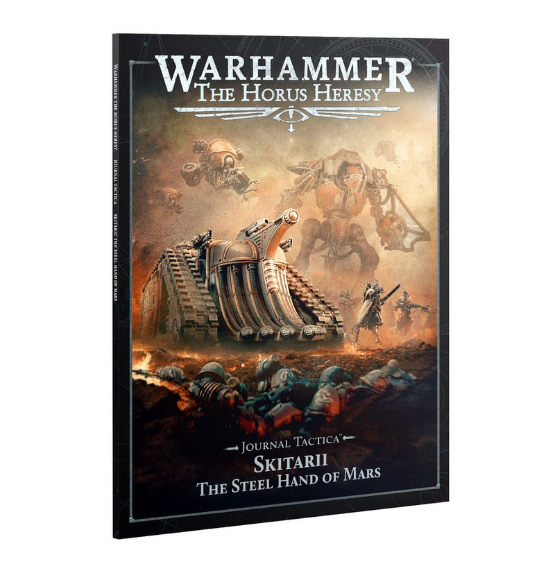 Warhammer - The Horus Heresy - Journal Tactica: Skitarii – The Steel Hand of Mars (01/31/2016)