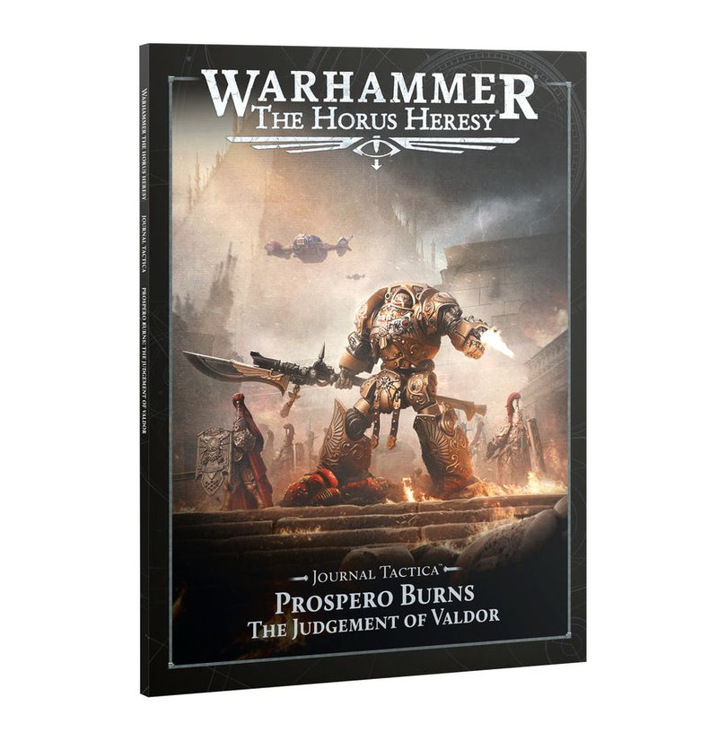 The Hourus Heresy - Journal Tactica - Prospero Burns - The Judgement of Valdor (2026/09/12)