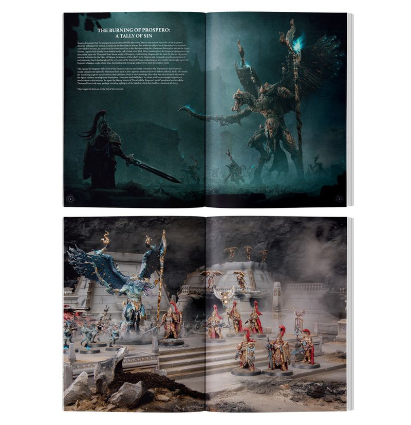 The Hourus Heresy - Journal Tactica - Prospero Burns - The Judgement of Valdor (2026/09/12)