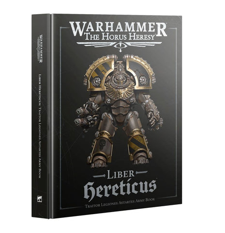 40K - Codex - Horus Heresy - Liber Hereticus - 3rd Edition Rules