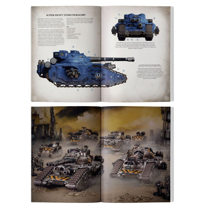 Warhammer Horus Heresy - Journal Tactica: Mailed Fist – Legiones Astartes Super-heavy Tanks  (04/0/2028)