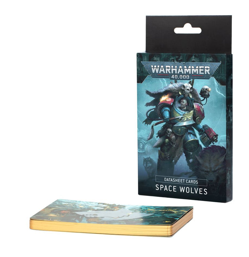 40k - Space Wolves - Datacards