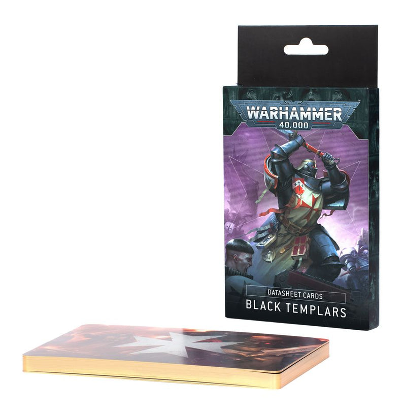 40K - Datasheet Cards - Black Templars