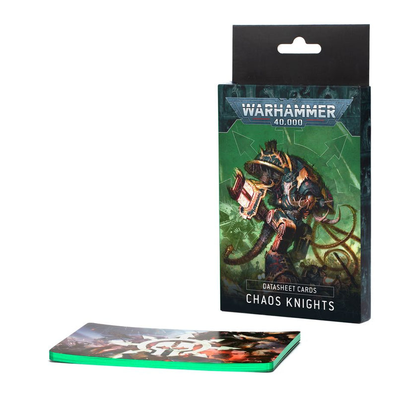 40k - chaos knights - datasheet cards (2025-06-21)