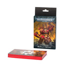 World Eaters Data Cards (05-10)