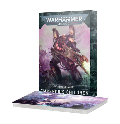 40K - Emperor's Children - Datasheet Cards (04-26)