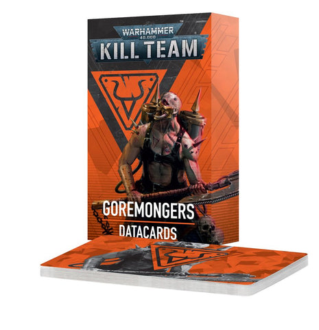 Kill Team - Datacards - Goremongers