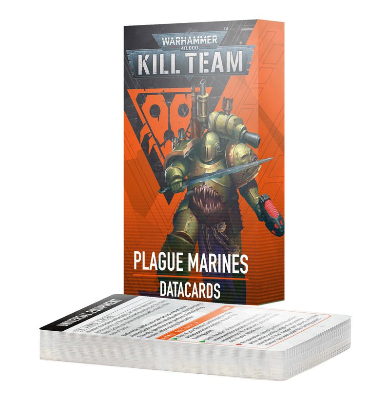 Kill Team - Plague Marines  - Datacards