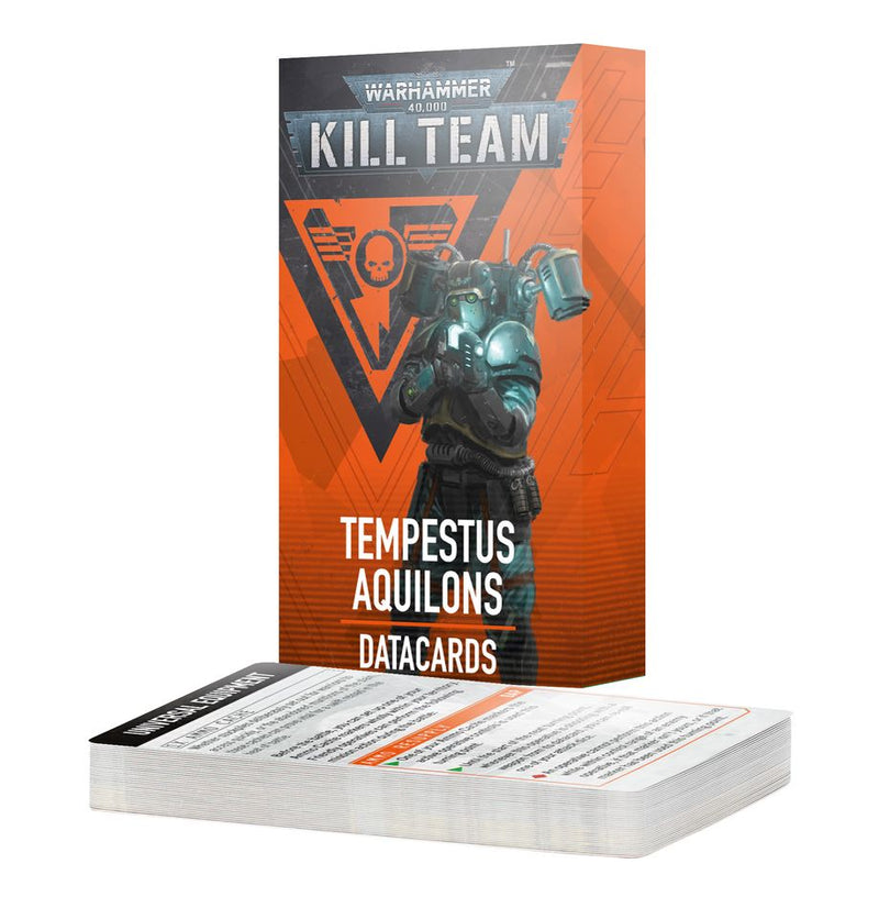 Kill Team - Tempestus Aquilons - Datacards