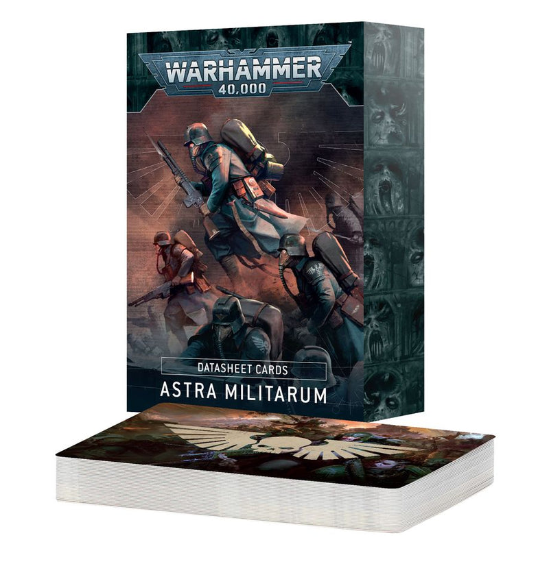 40K - Astra Militarum - Datacards