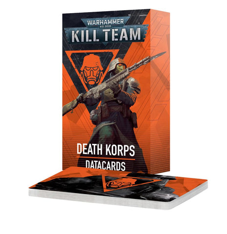 Kill Team - Death Korps  - Datacards