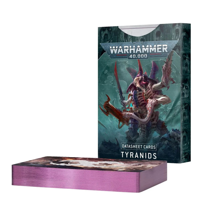 40k - Tyranids - Datacards