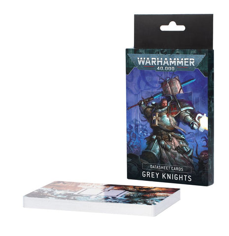 40K - Datasheet Cards - Grey Knights