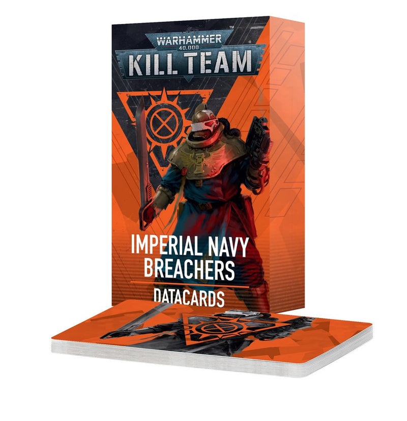 Kill Team - Imperial Navy Breachers  - Datacards