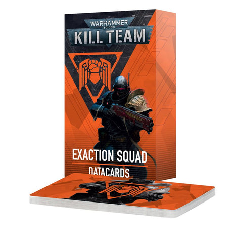 Kill Team - Extraction Squad  - Datacards