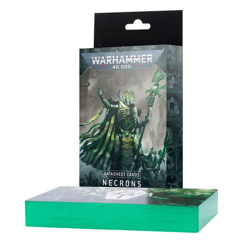 40k - Necrons - Datasheet Cards