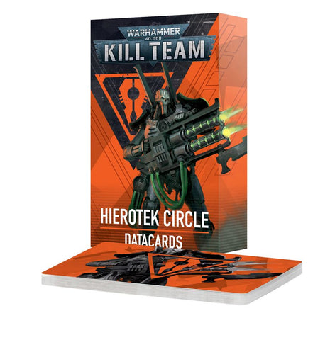 Kill Team - Hierotek Circle  - Datacards