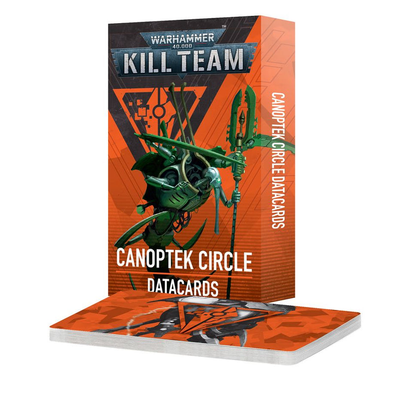 Kill Team - Canoptek Circle - Datacards (11/22/2025) (Copy)