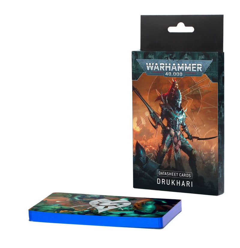40k - Drukhari - Datasheet Cards (11/10/2025)